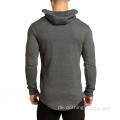 Herren Pullover Fleece Kapuzenpullover